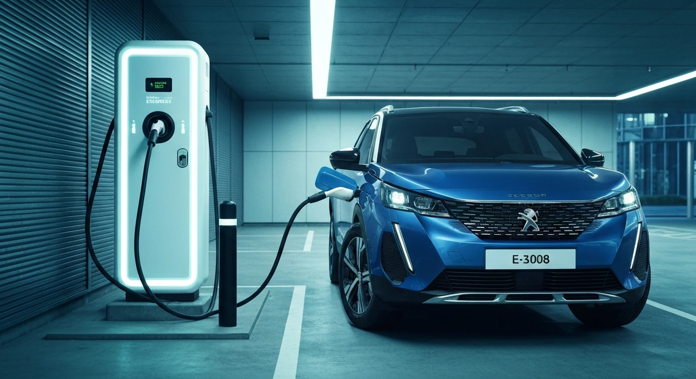 e-3008 electrique : le nouveau SUV