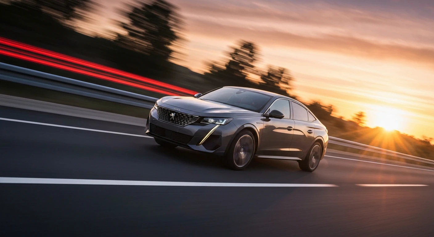 Peugeot 408 : le fastback hybride